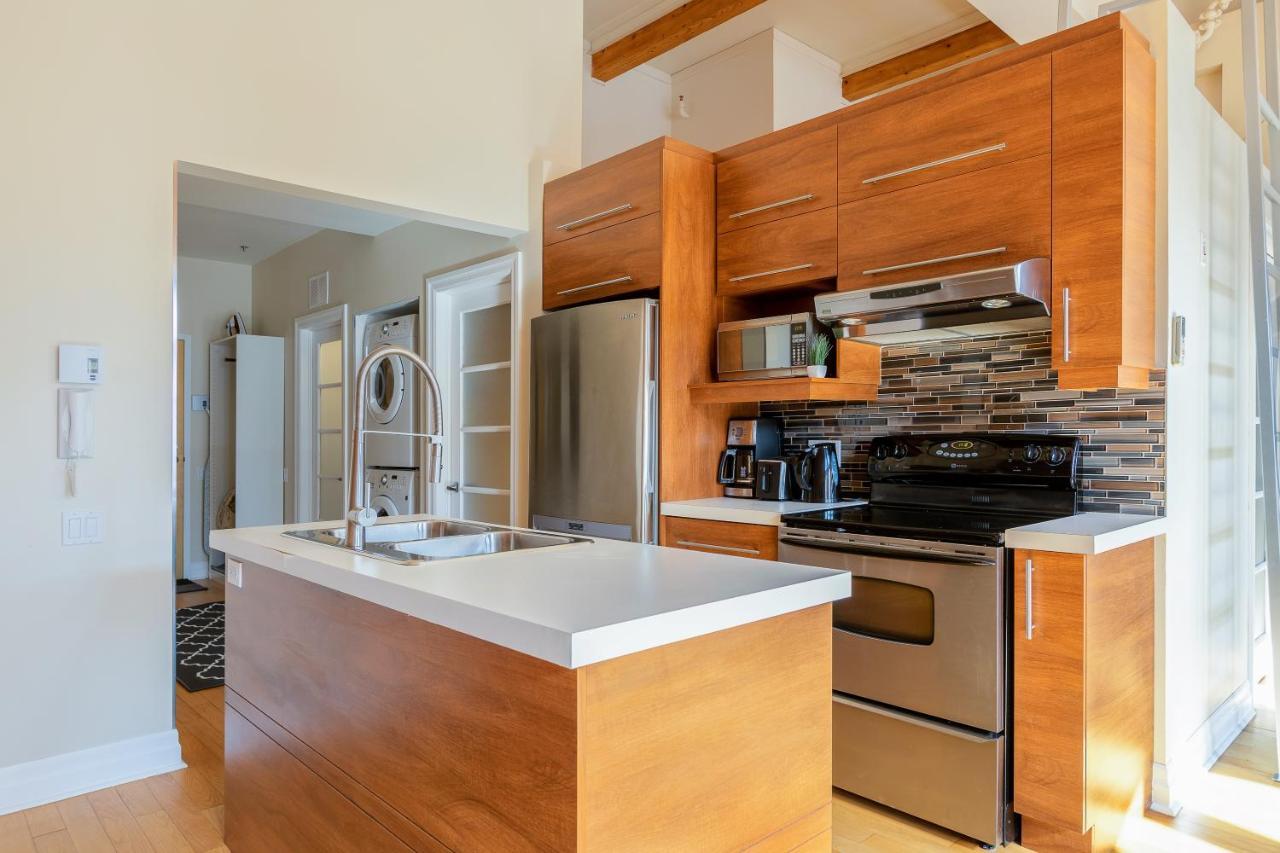 Les Lofts St Jean Lägenhet Québec Exteriör bild