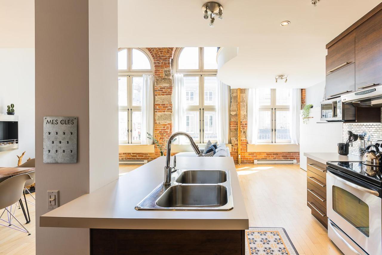 Les Lofts St Jean Lägenhet Québec Exteriör bild