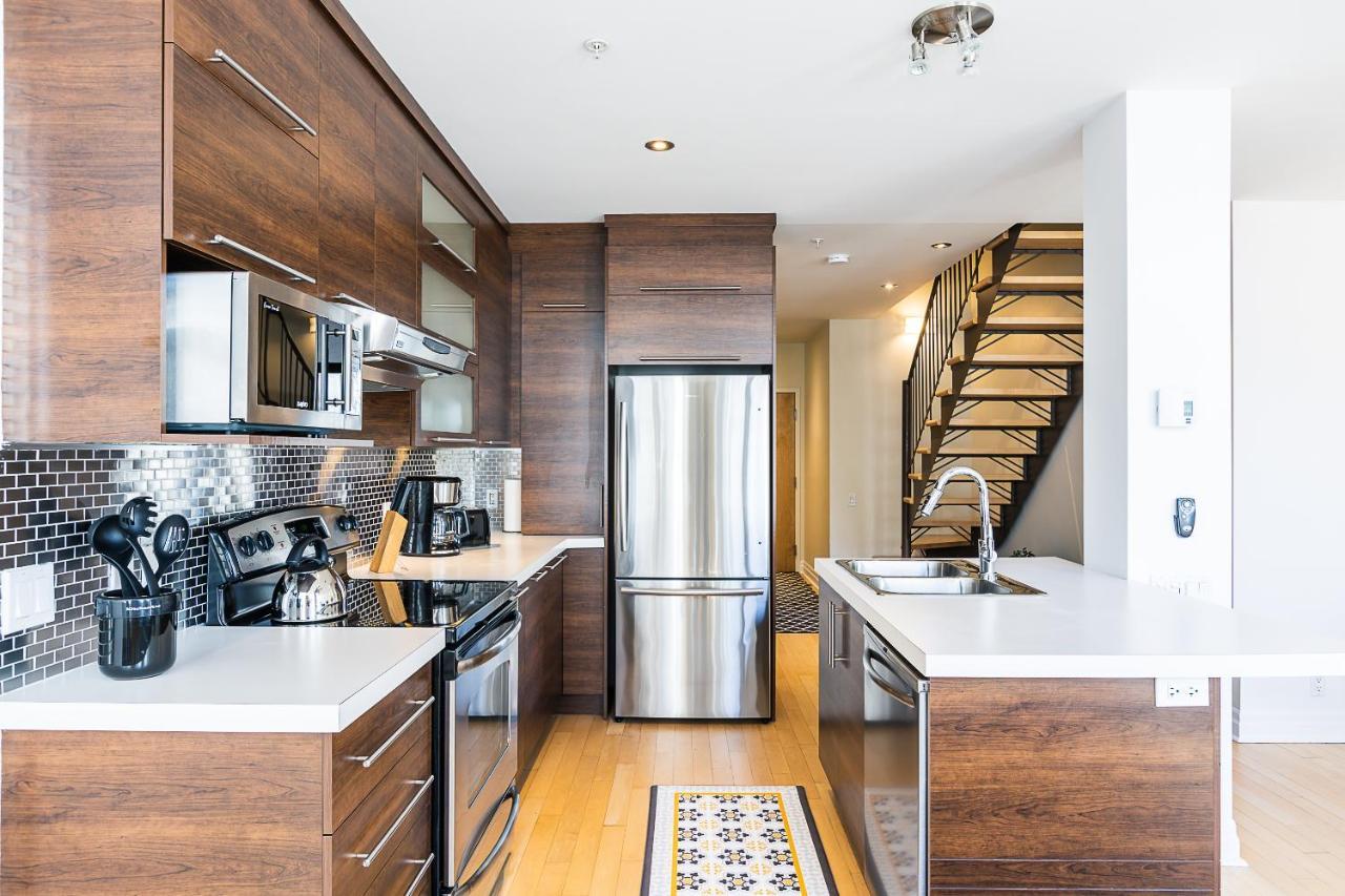 Les Lofts St Jean Lägenhet Québec Exteriör bild