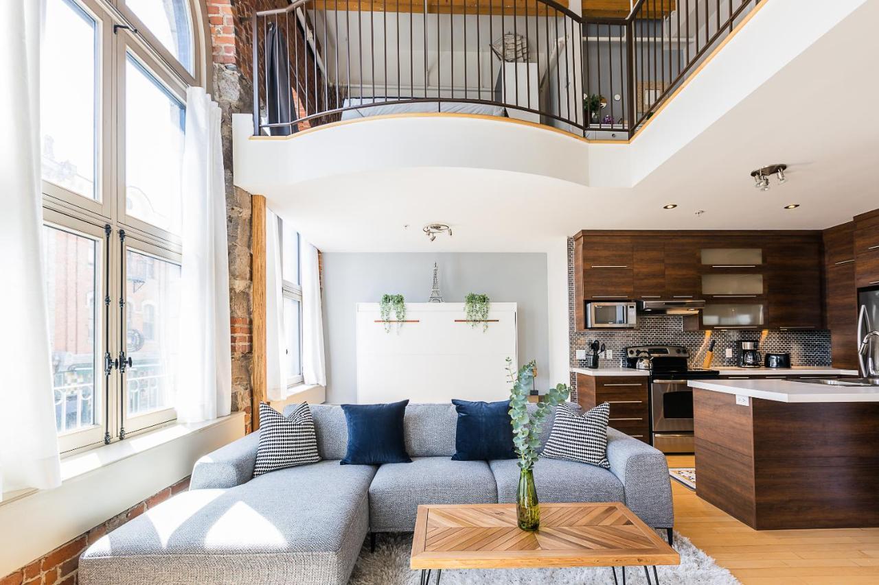 Les Lofts St Jean Lägenhet Québec Exteriör bild