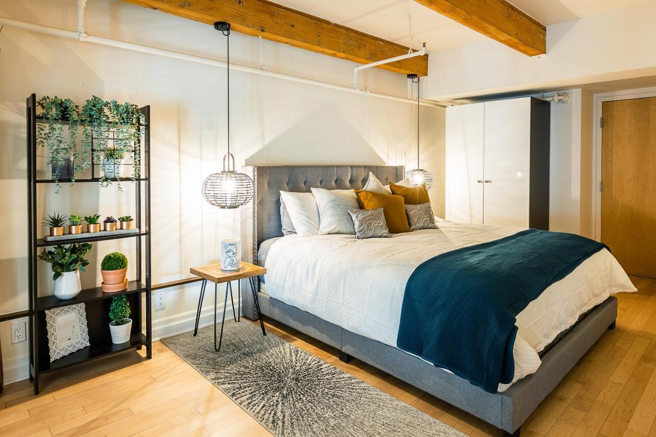 Les Lofts St Jean Lägenhet Québec Exteriör bild