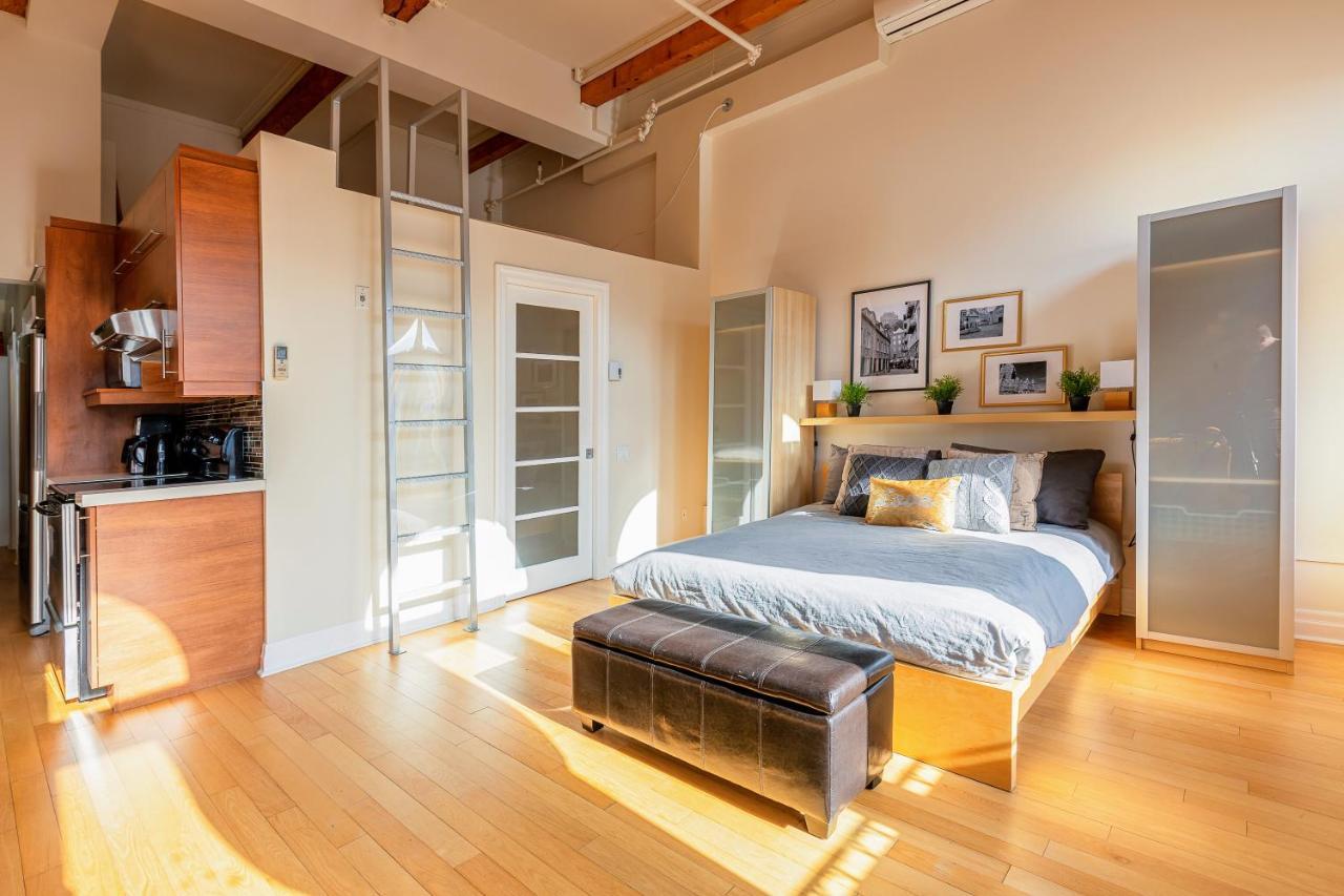 Les Lofts St Jean Lägenhet Québec Exteriör bild