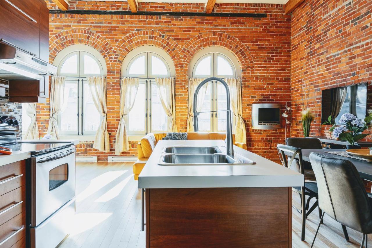 Les Lofts St Jean Lägenhet Québec Exteriör bild