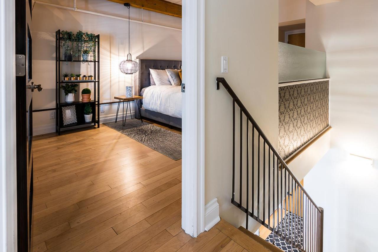 Les Lofts St Jean Lägenhet Québec Exteriör bild