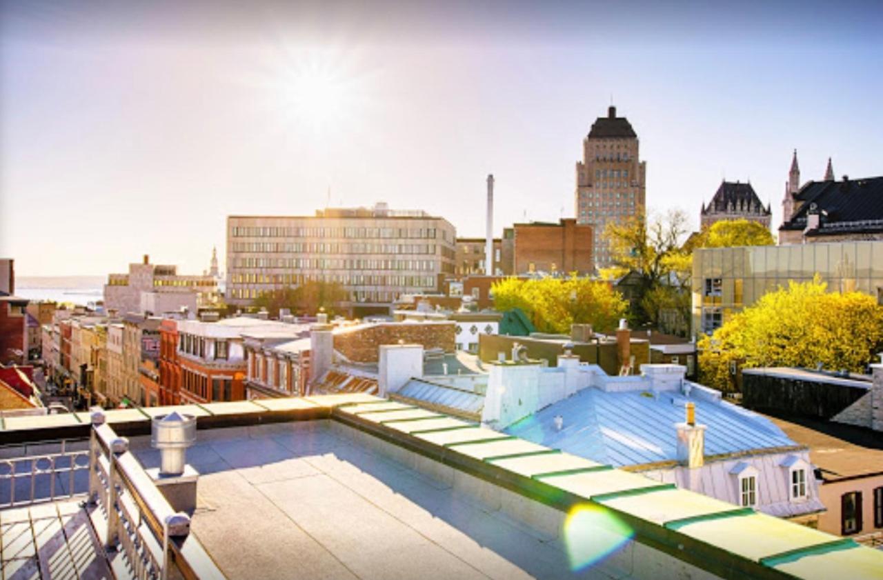 Les Lofts St Jean Lägenhet Québec Exteriör bild